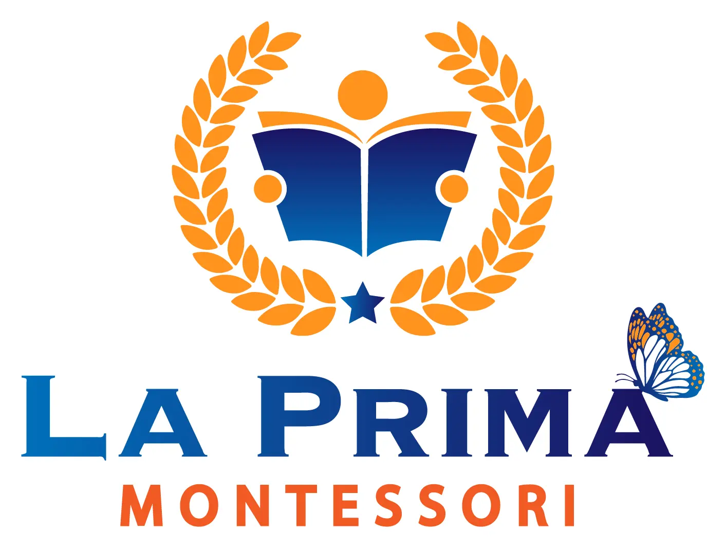 Logo-01 A logo of the montessori school la prima