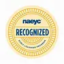 Gold NAEYC recognized seal